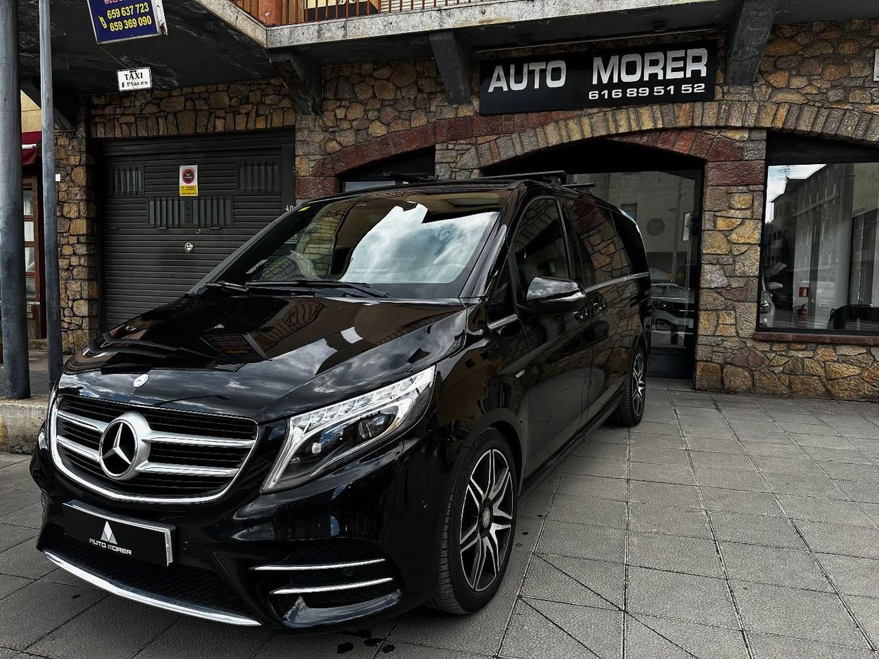 mercedes clase v 2016 / foto grande (2)
