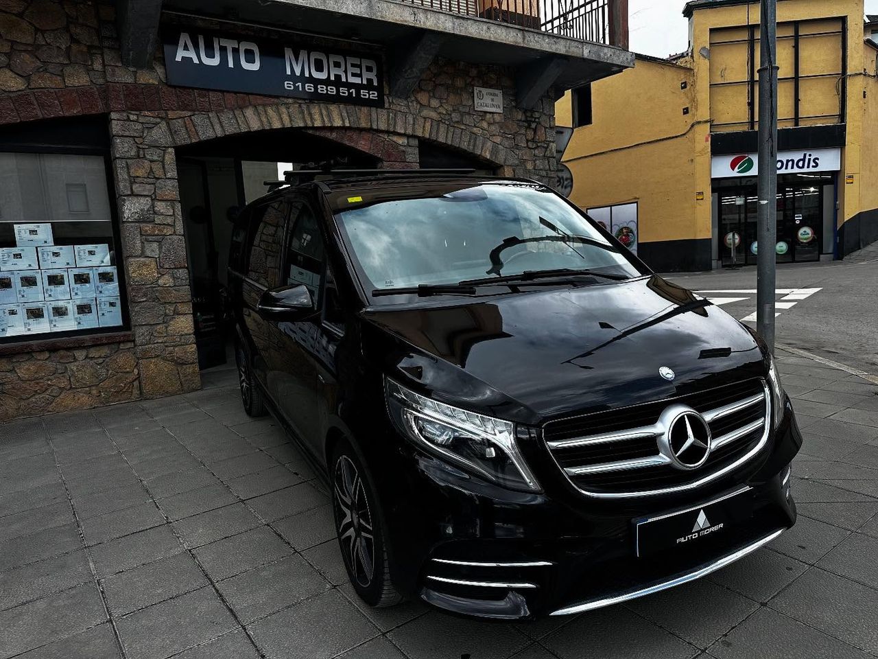 Poder  de segunda mano - mercedes clase v 2016 /