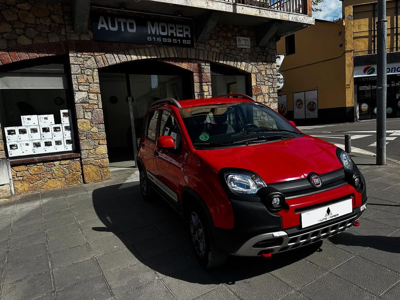 Foto fiat panda 2019 /