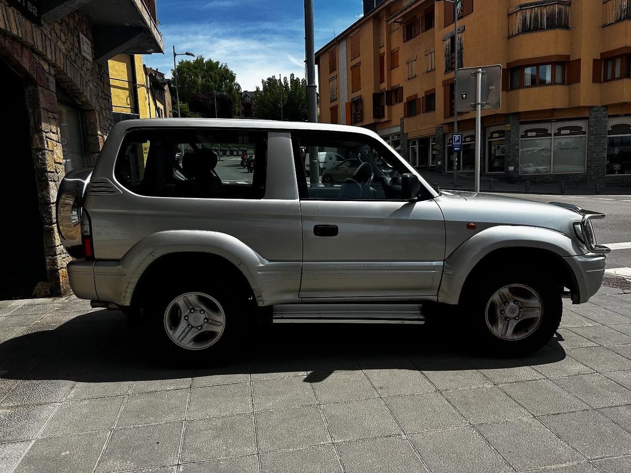 toyota land cruiser 1999 / foto grande (3)