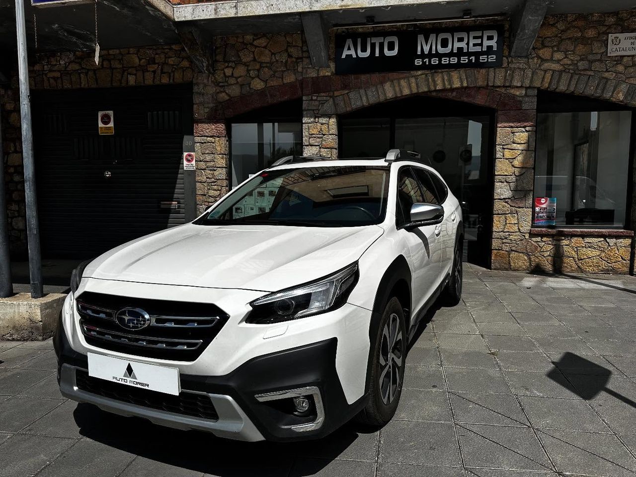 subaru outback 2021 / foto grande (2)