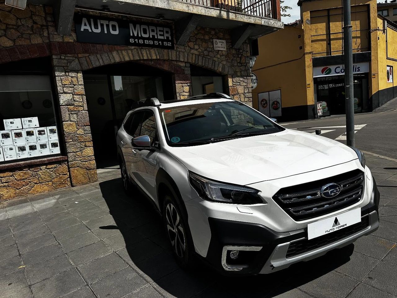 Foto subaru outback 2021 /