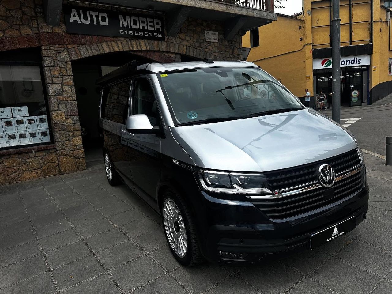 Foto volkswagen california 2020 /