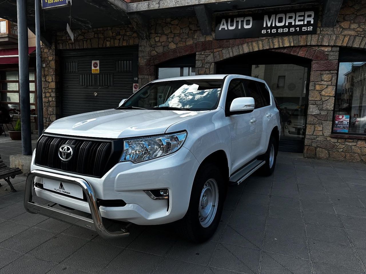 toyota land cruiser 2021 / foto grande (3)