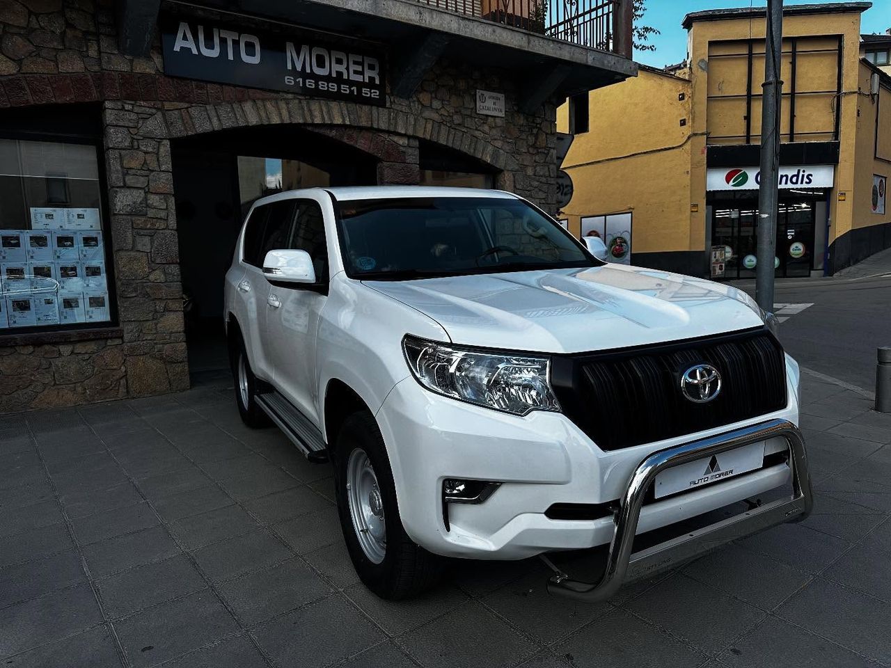 Foto toyota land cruiser 2021 /