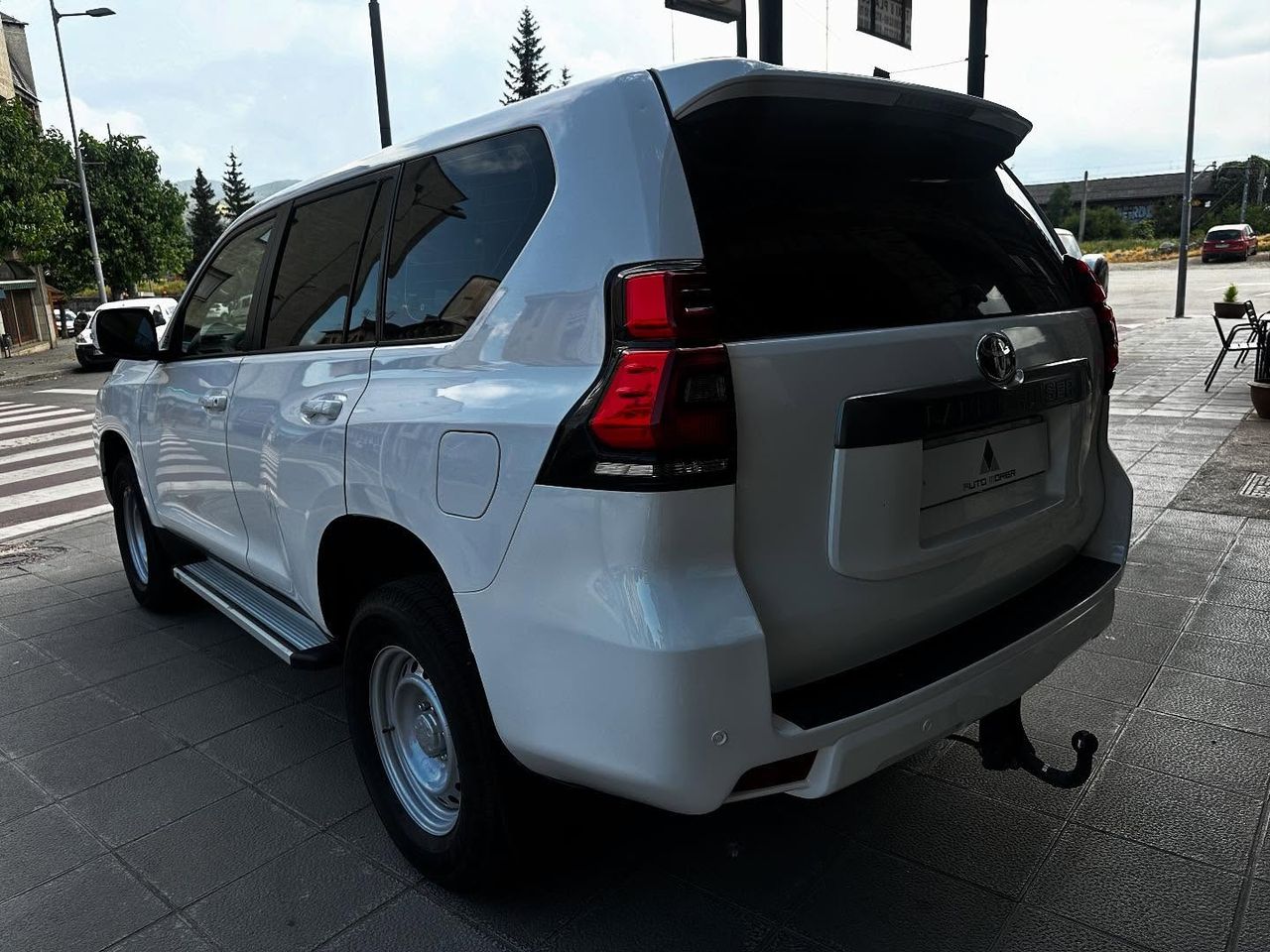 toyota land cruiser 2021 / foto grande (2)