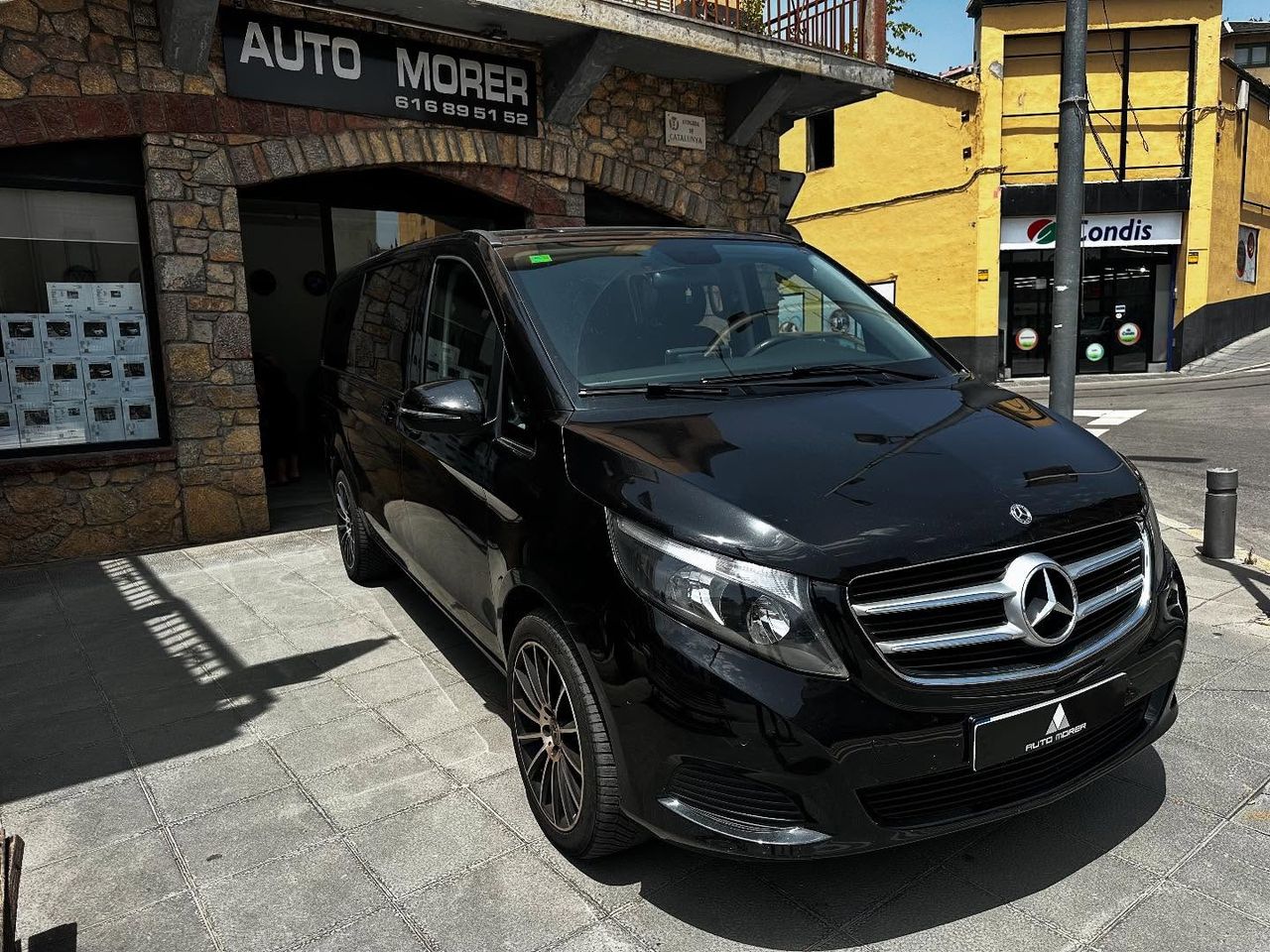 Foto mercedes clase v 2017 /