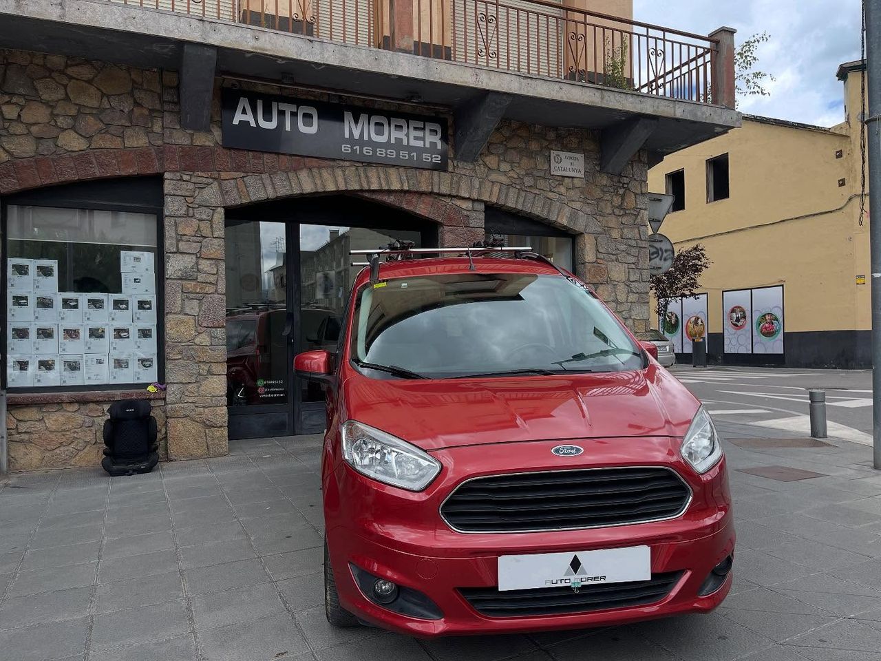 ford tourneo courier 2015 /