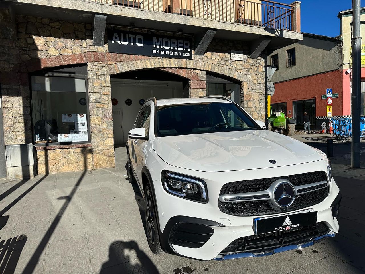 foto de mercedes glb 2021 de segunda mano