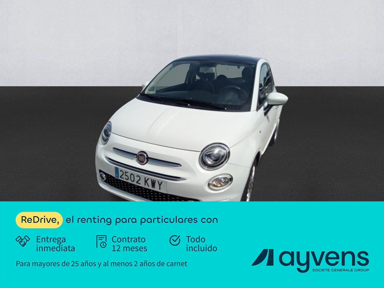 fiat 500 2019 /