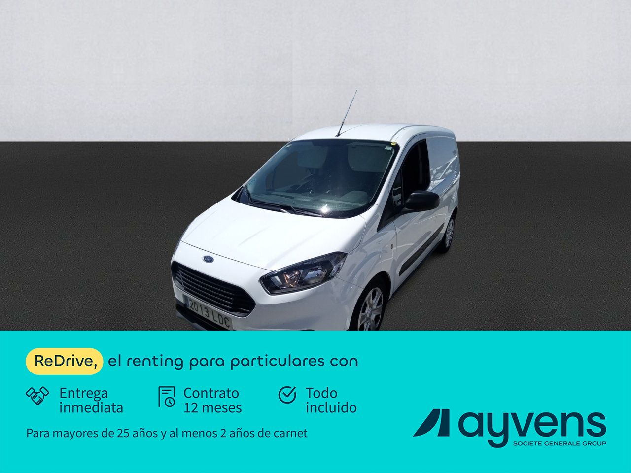 ford transit courier 2019 /