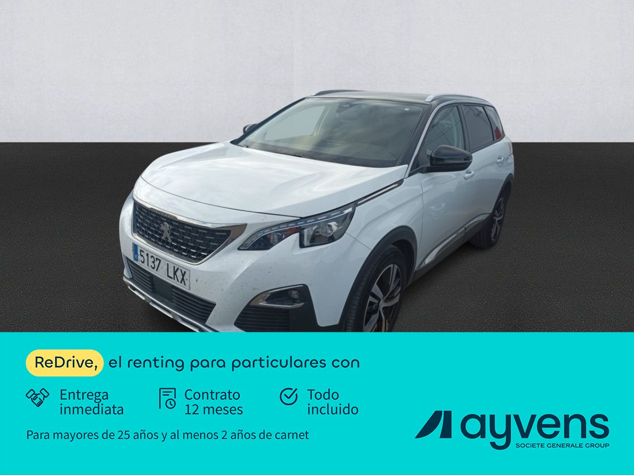 Neumaticos seminuevos 25535r18 para coche  de segunda mano - peugeot 5008 2020 /