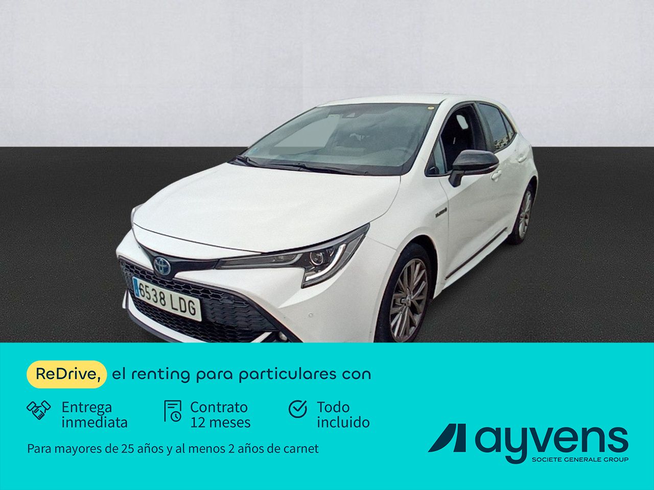 Foto toyota corolla 2019 /