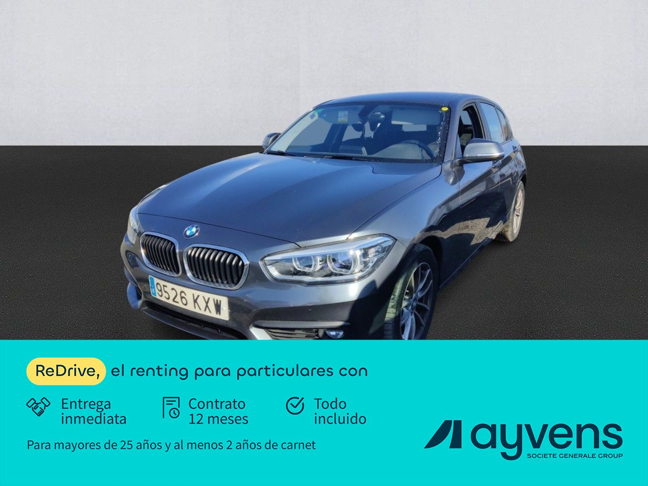 Foto bmw serie 1 2019 /