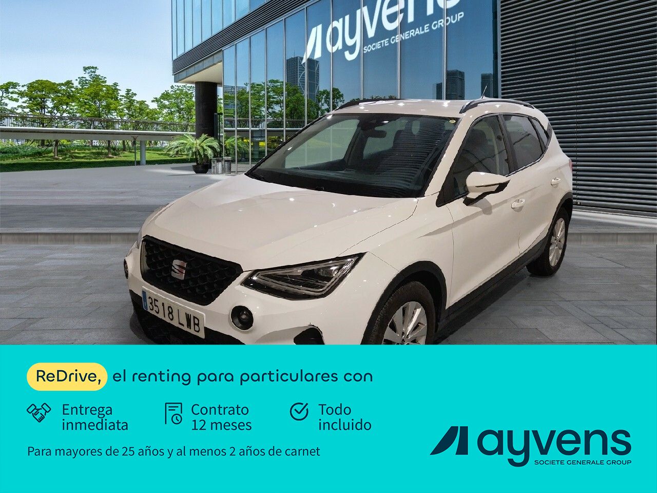 Neumaticos seminuevos 20555r16  de segunda mano - seat arona 2022 /