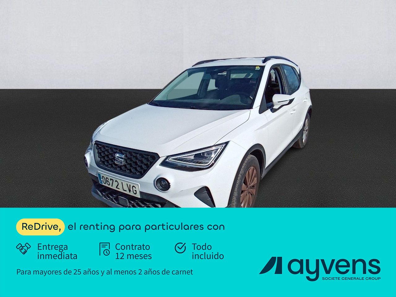 Seat ibiza manual 2021  de segunda mano - seat arona 2021 /