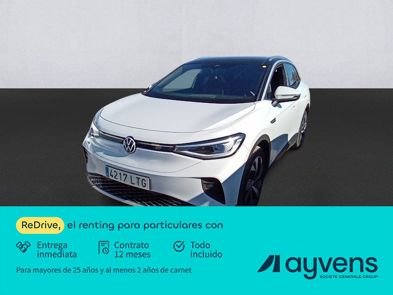 Volkswagen id3 mataro  de segunda mano - volkswagen id.4 2021 /
