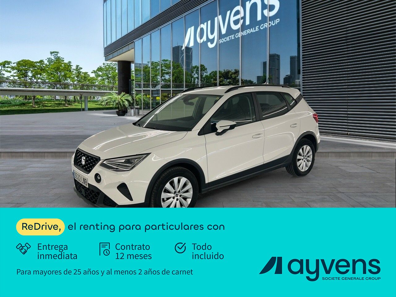 Apartamento alquiler arona  - seat arona 2022 /