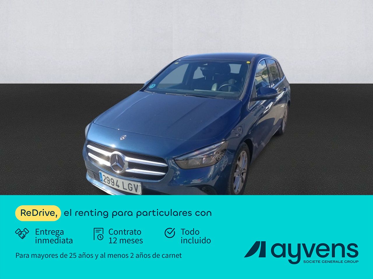 Foto mercedes clase b 2020 /
