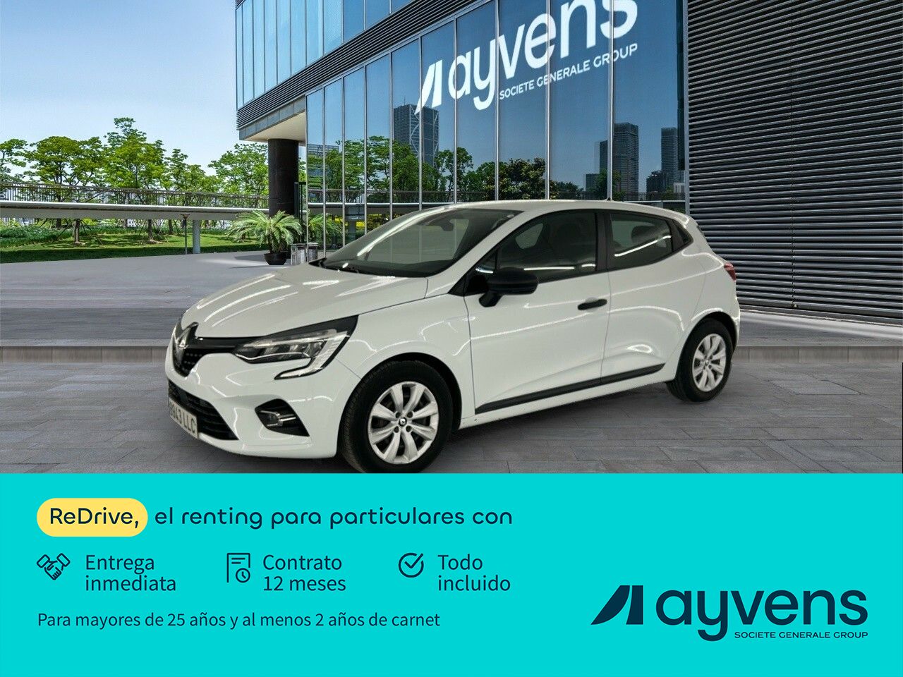 Neumaticos seminuevos 20555r16  de segunda mano - renault clio 2020 /