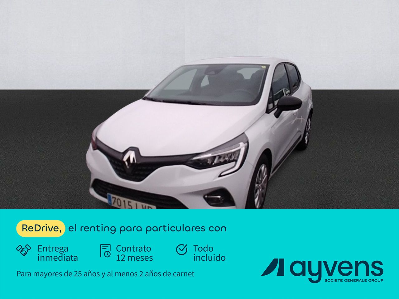 Neumaticos seminuevos 20555r16  de segunda mano - renault clio 2021 /