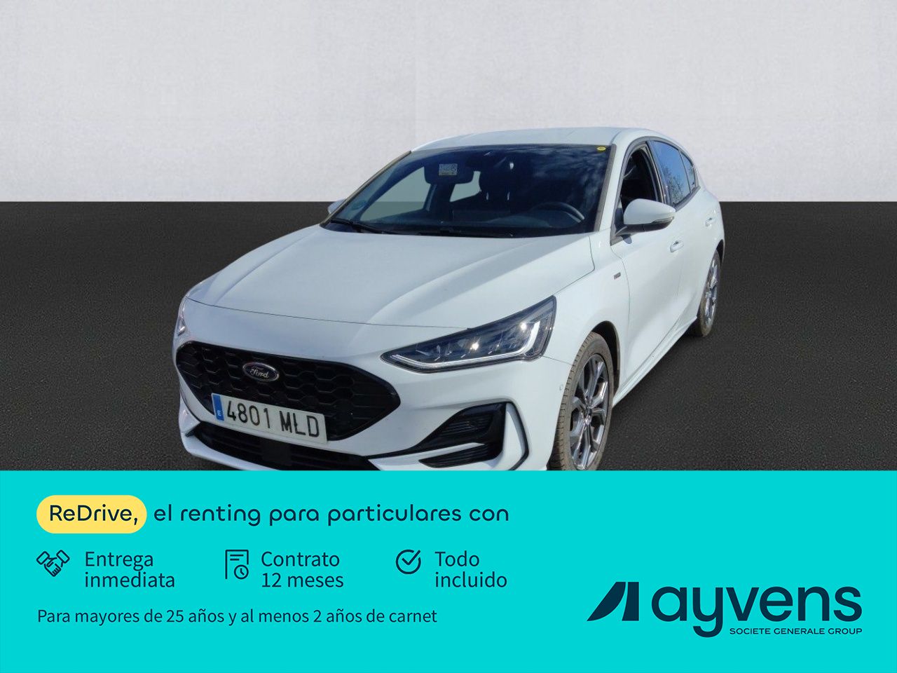 Foto ford focus 2023 /
