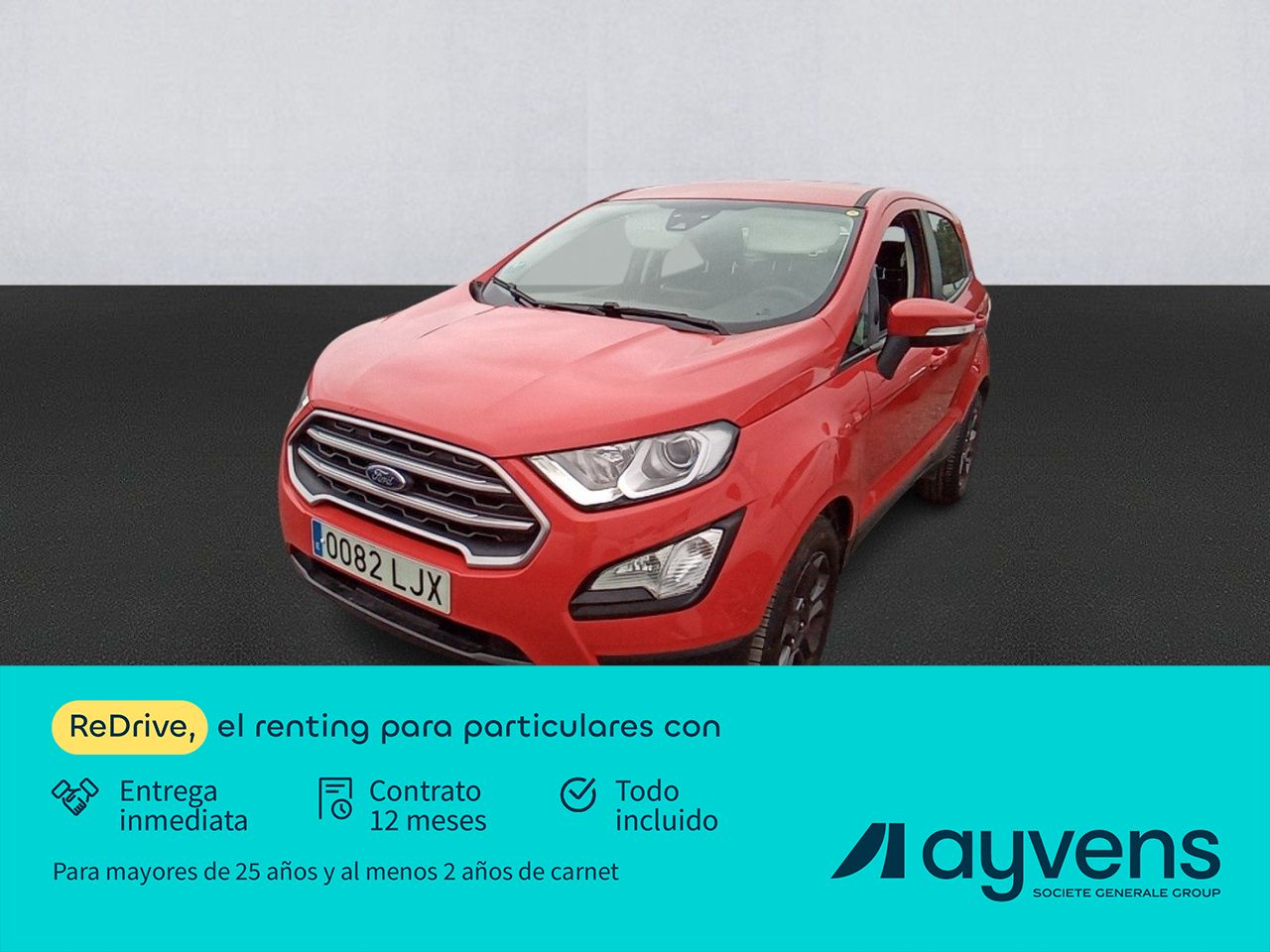 Neumaticos seminuevos 29535r21  de segunda mano - ford ecosport 2020 /