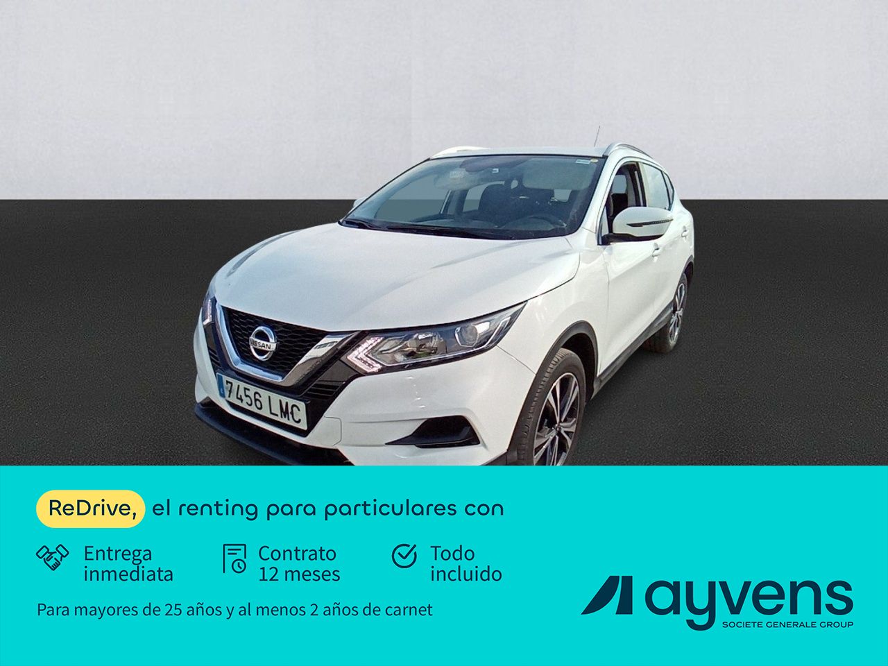 Neumaticos seminuevos 29535r21  de segunda mano - nissan qashqai 2021 /