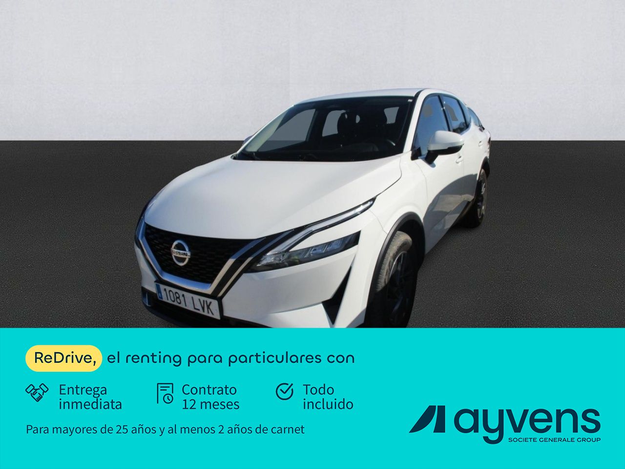 Neumaticos seminuevos 29535r21  de segunda mano - nissan qashqai 2021 /