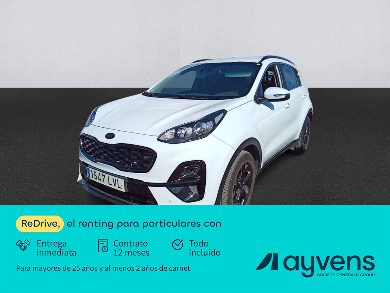 Neumaticos seminuevos 29535r21  de segunda mano - kia sportage 2021 /