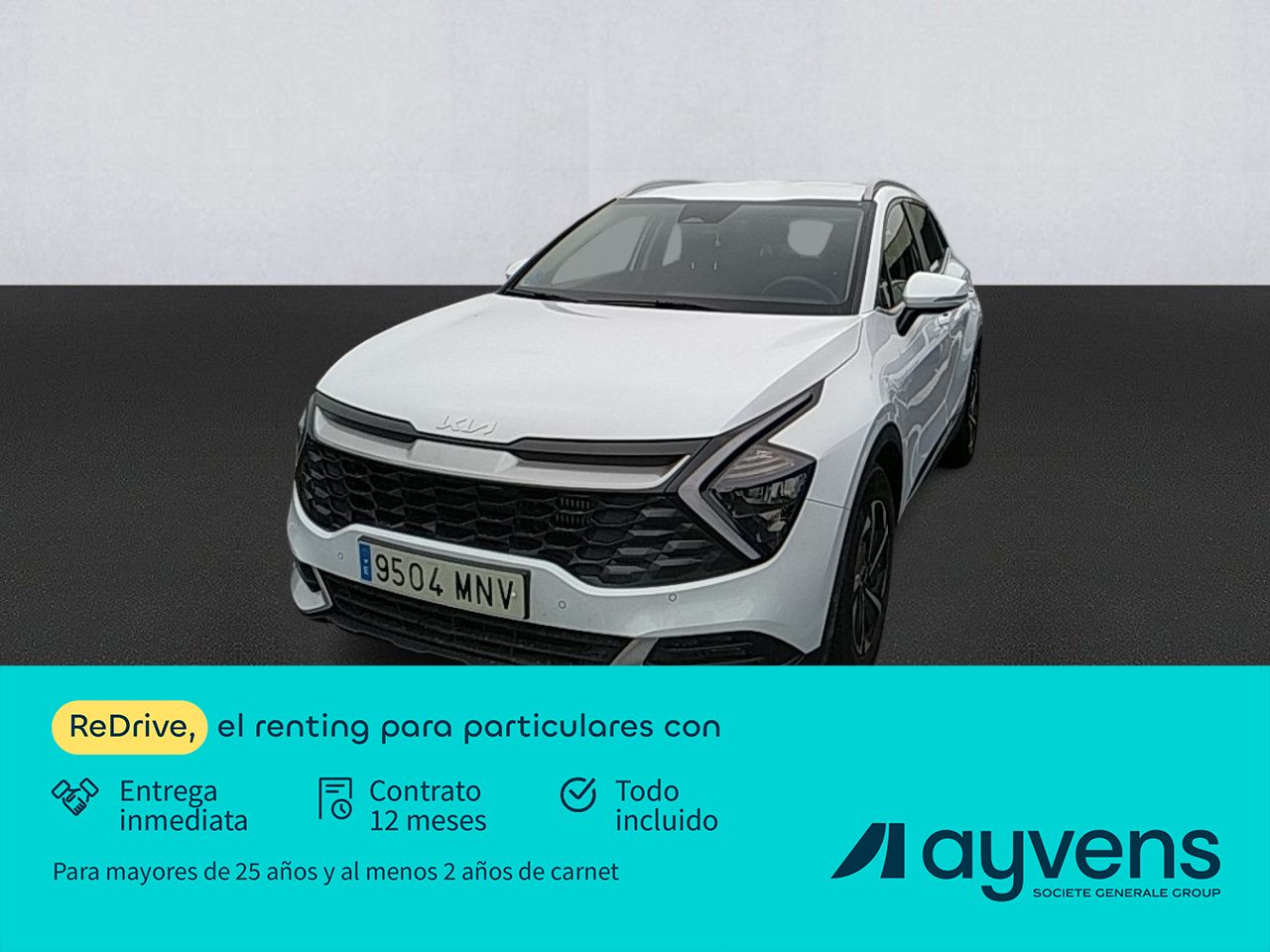 Neumaticos seminuevos 29535r21  de segunda mano - kia sportage 2024 /