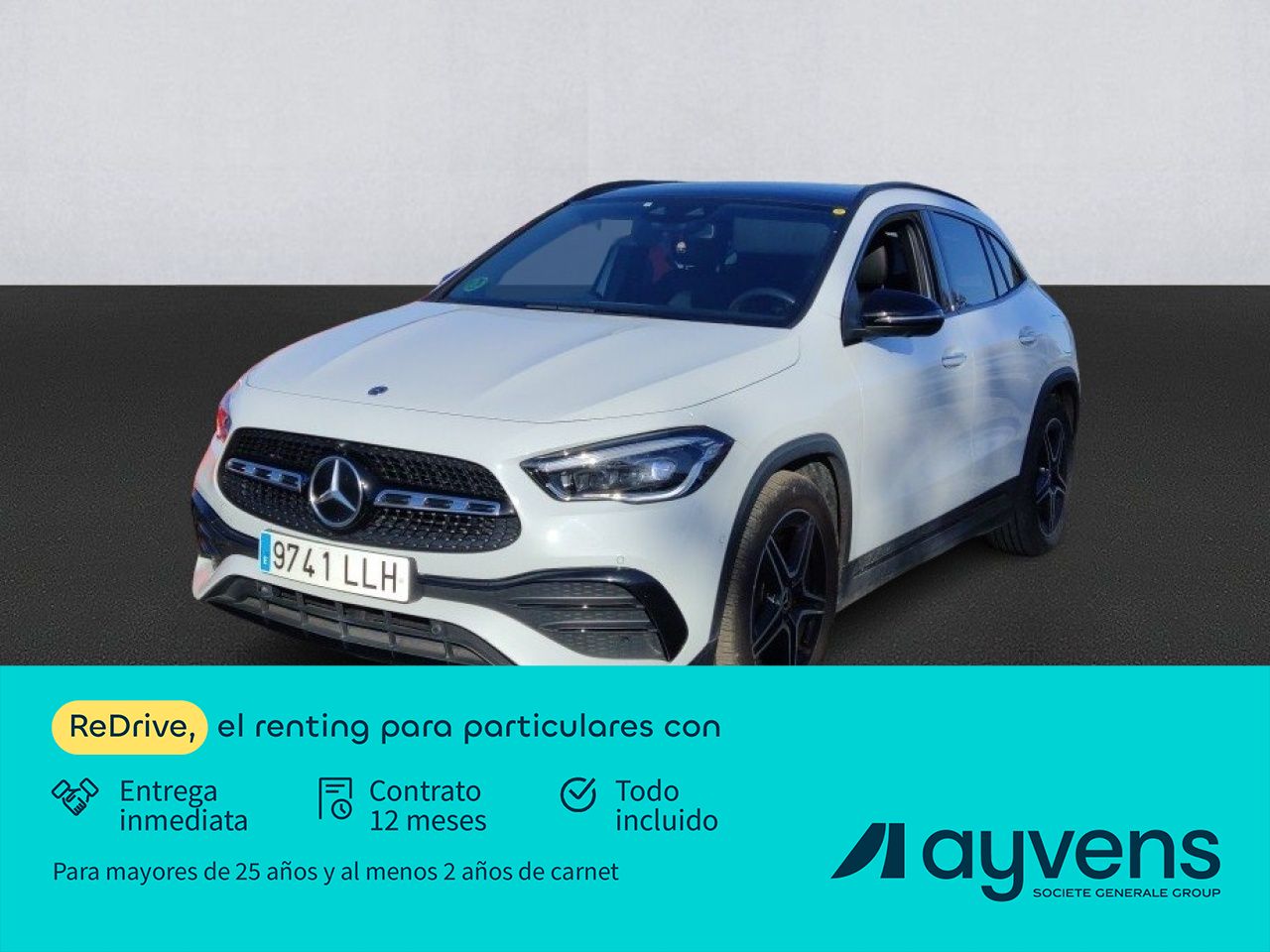 Neumaticos 22540r18 seminuevos  de segunda mano - mercedes gla 2020 /