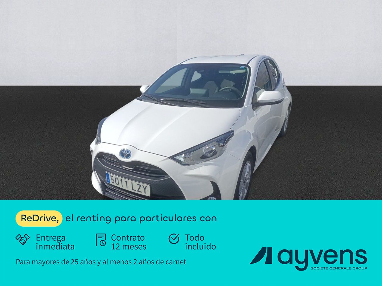 Neumaticos 22540r18 seminuevos  de segunda mano - toyota yaris 2022 /