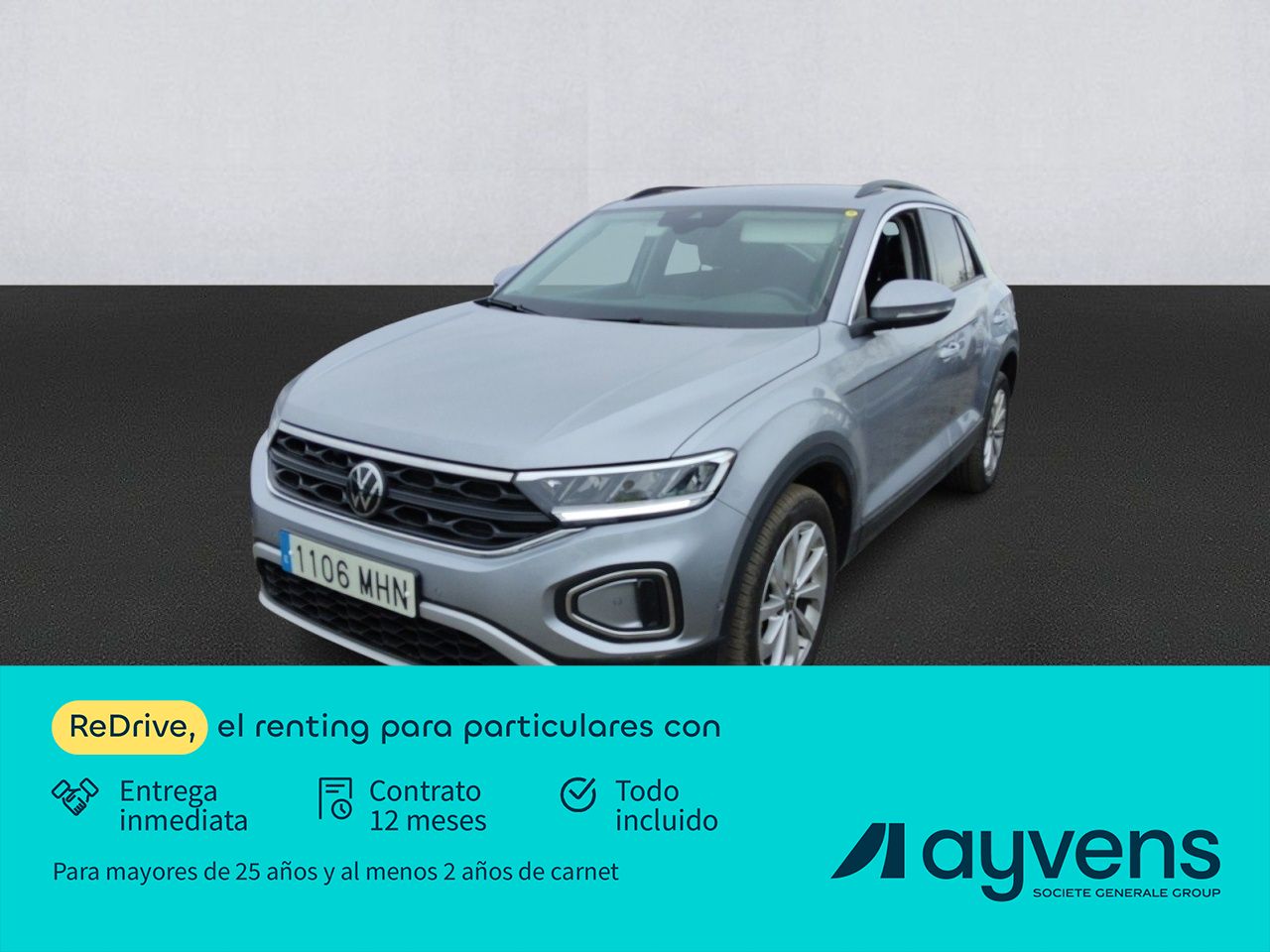 Neumaticos 22540r18 seminuevos  de segunda mano - volkswagen t-roc 2023 /