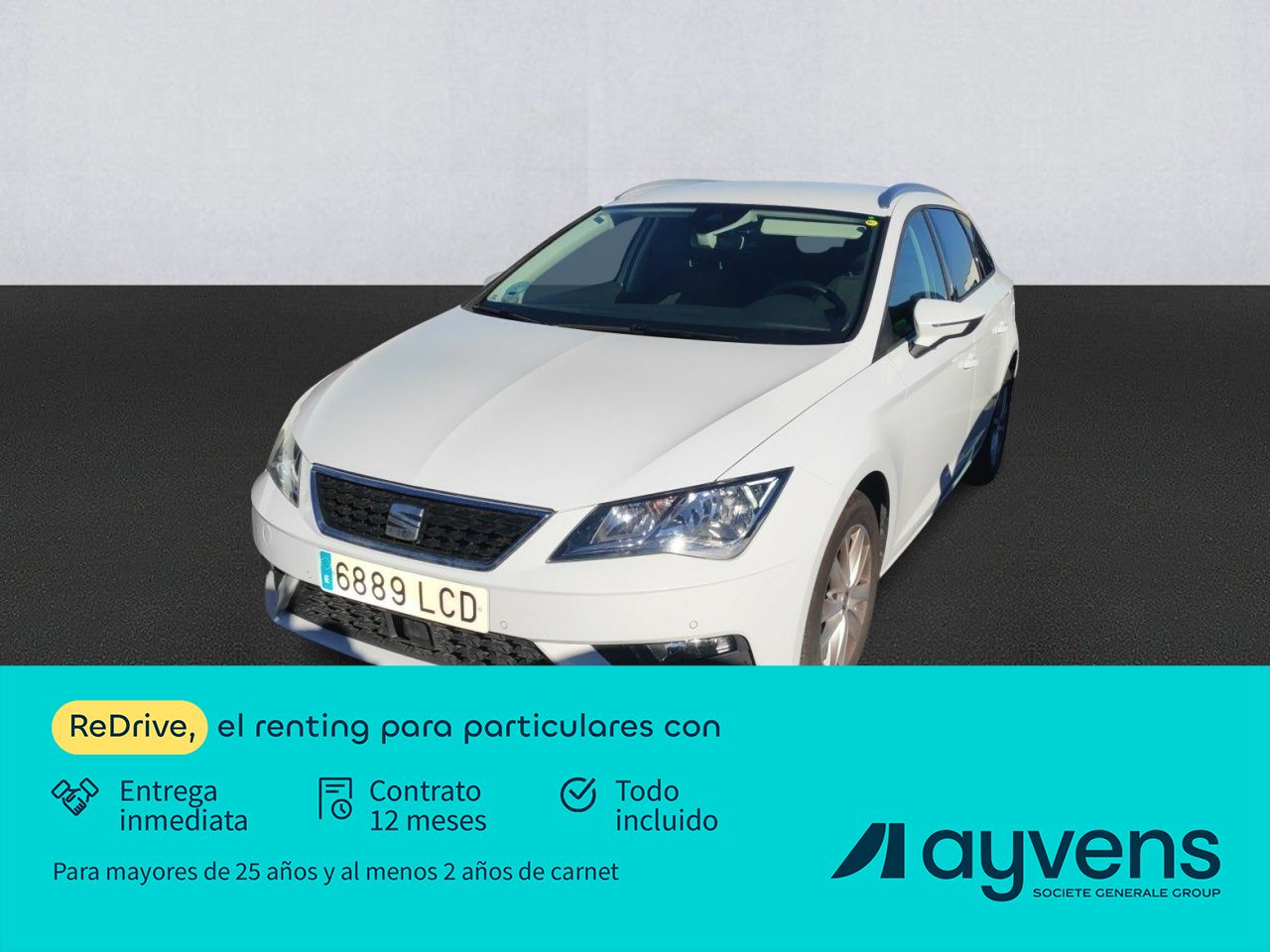 Neumaticos seminuevos 29535r21  de segunda mano - seat leon 2019 /