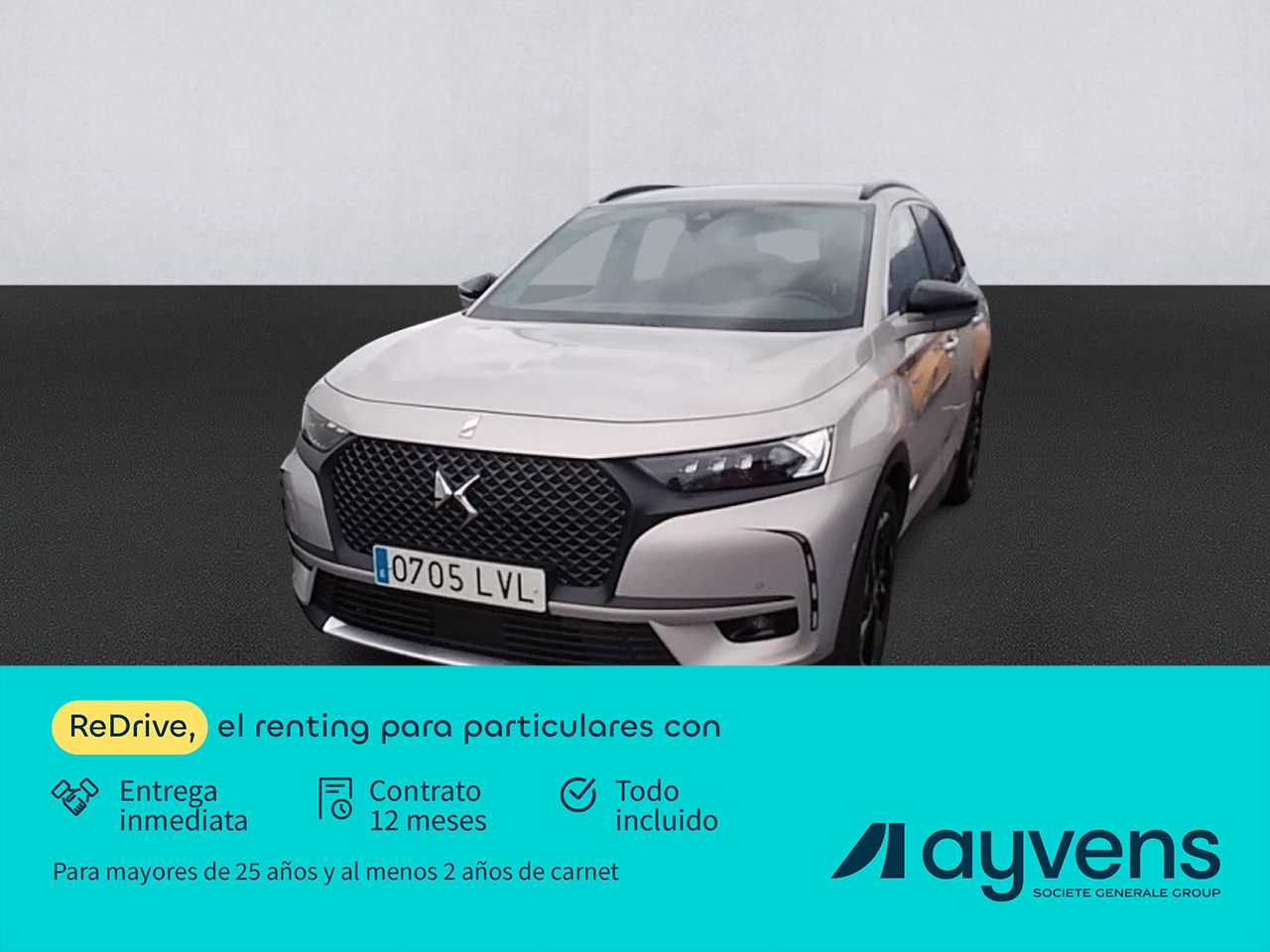 Foto ds automobiles ds 7 2021 /