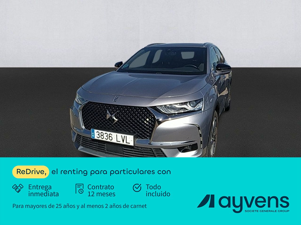 Foto ds automobiles ds 7 2021 /
