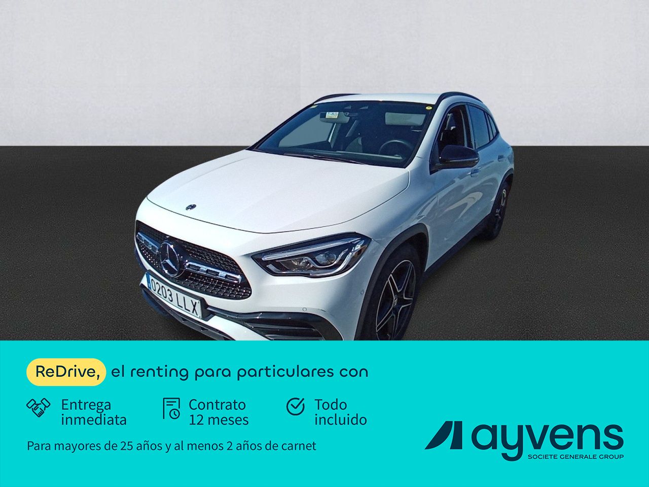 Neumaticos 22540r18 seminuevos  de segunda mano - mercedes gla 2020 /