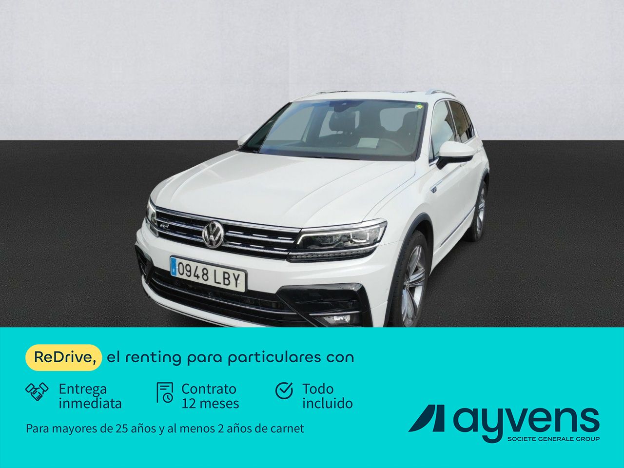 Neumaticos seminuevos 29535r21  de segunda mano - volkswagen tiguan 2019 /