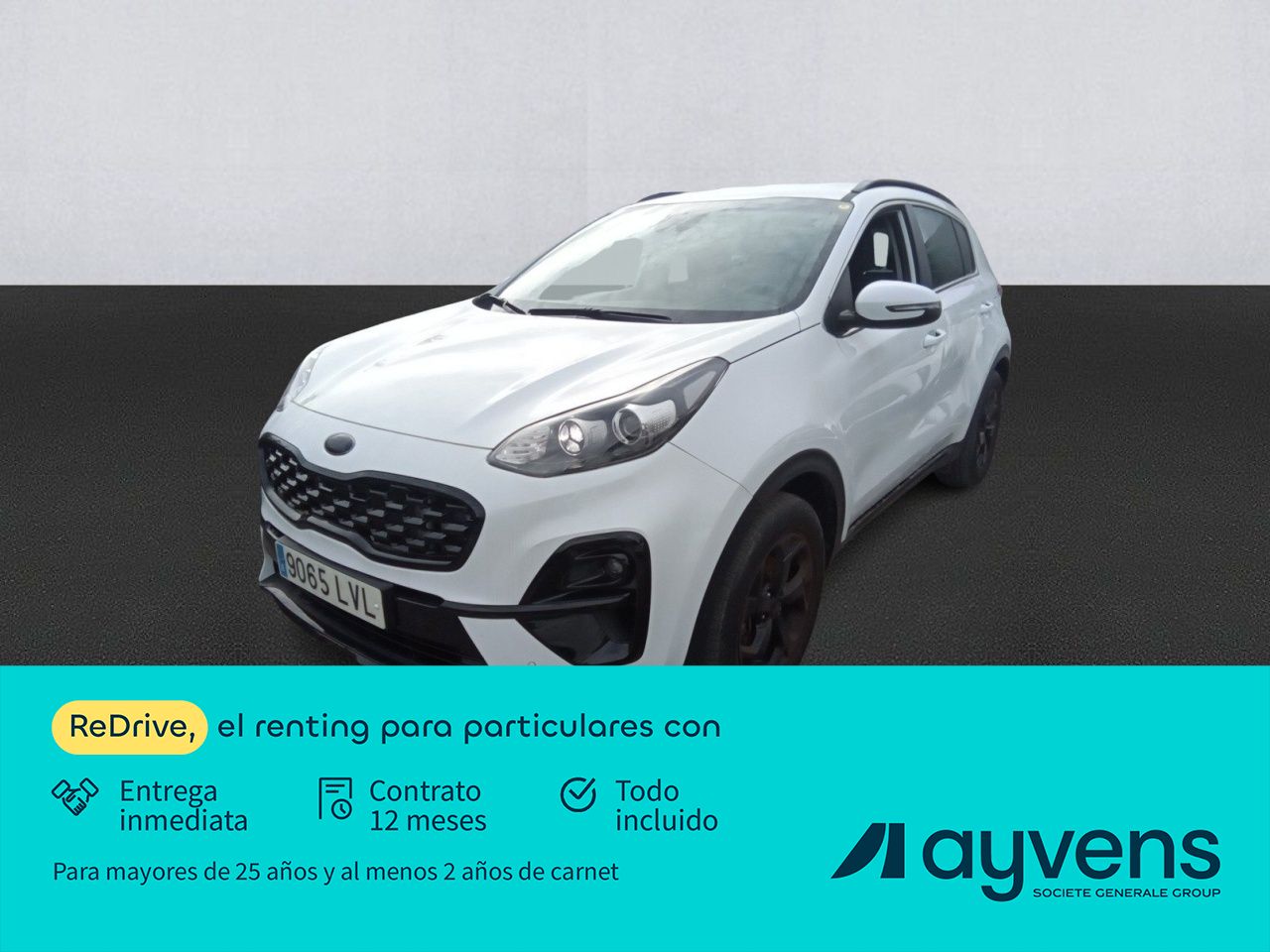 Neumaticos seminuevos 29535r21  de segunda mano - kia sportage 2021 /
