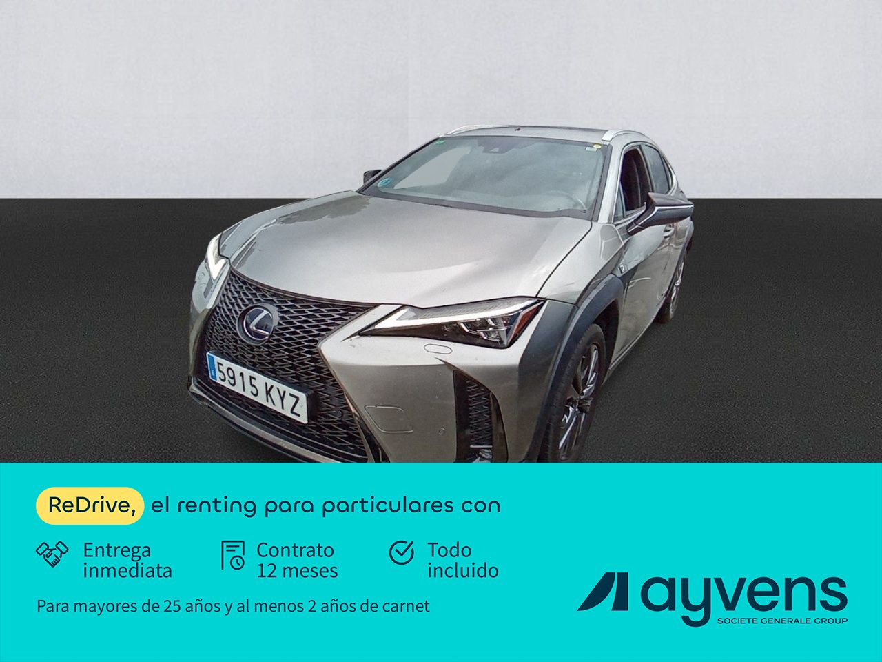 Foto lexus ux 2019 /