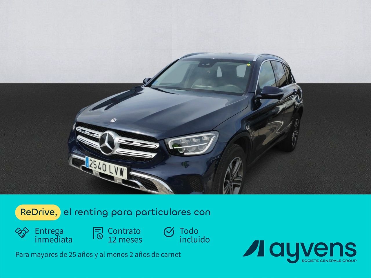 Neumaticos 22540r18 seminuevos  de segunda mano - mercedes glc 2022 /