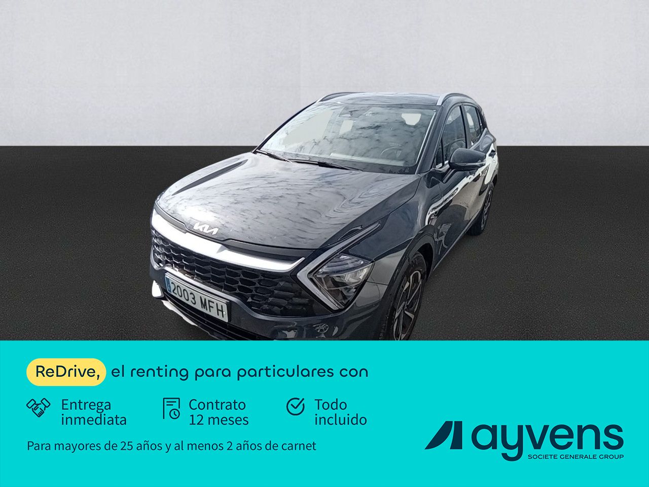 Neumaticos 22540r18 seminuevos  de segunda mano - kia sportage 2023 /