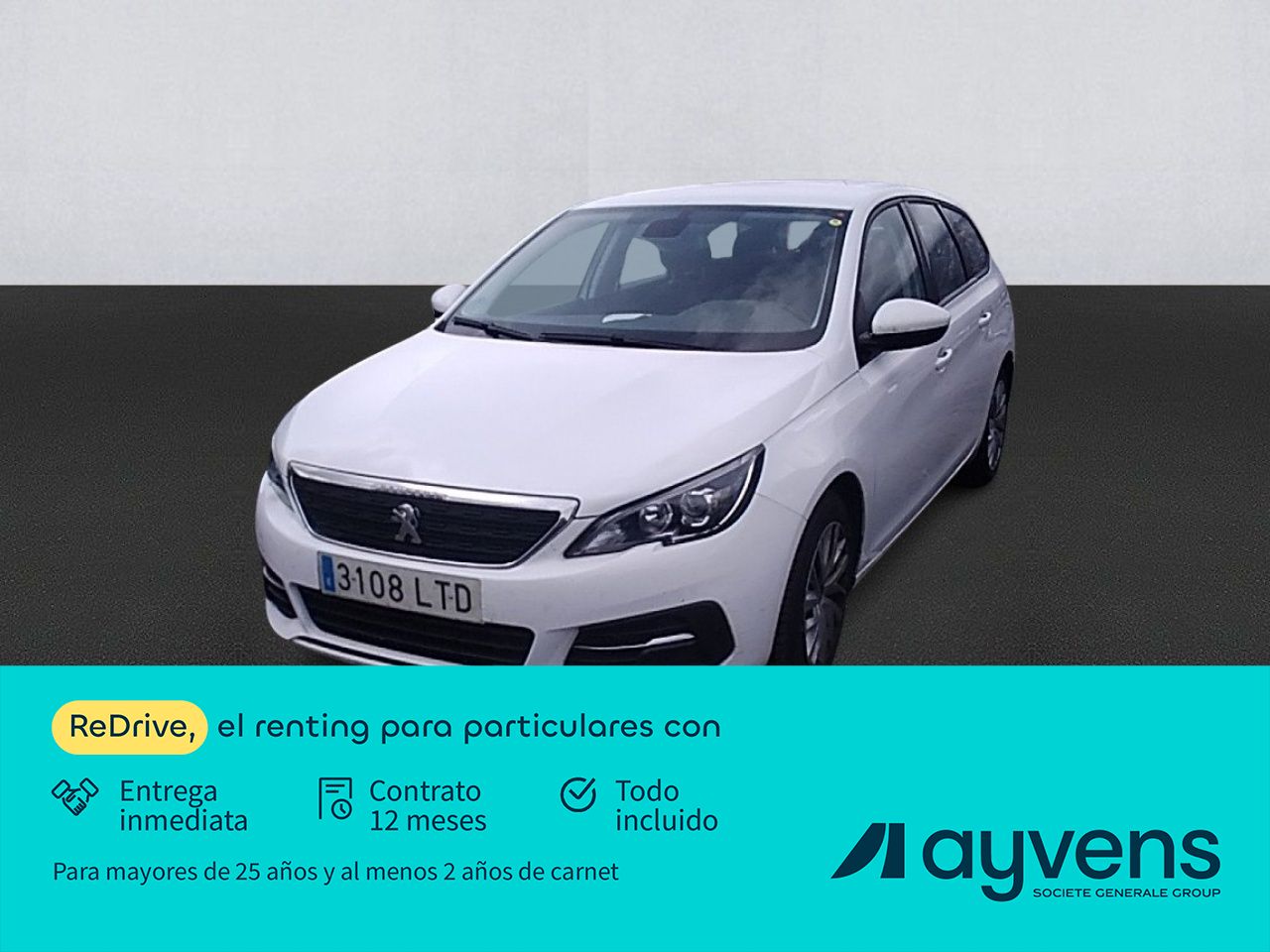 Neumaticos seminuevos 25535r18 para coche  de segunda mano - peugeot 308 2021 /