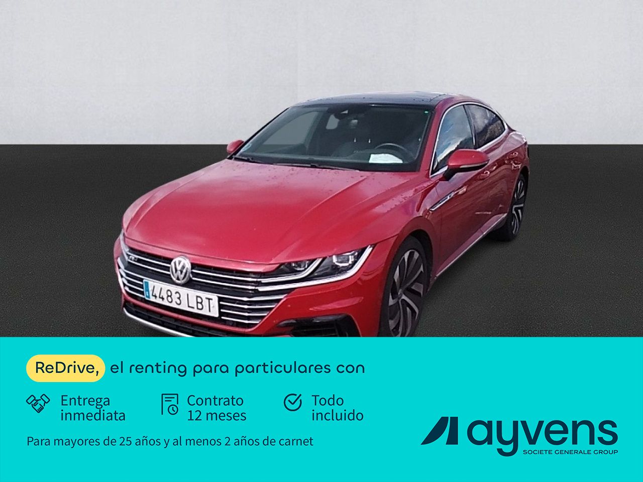 Foto volkswagen arteon 2019 /