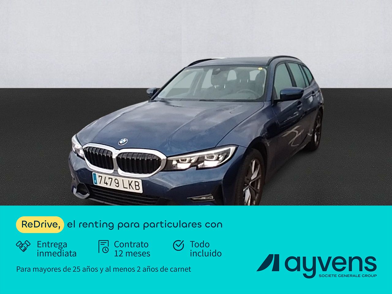 Neumaticos seminuevos 29535r21  de segunda mano - bmw serie 3 2020 /