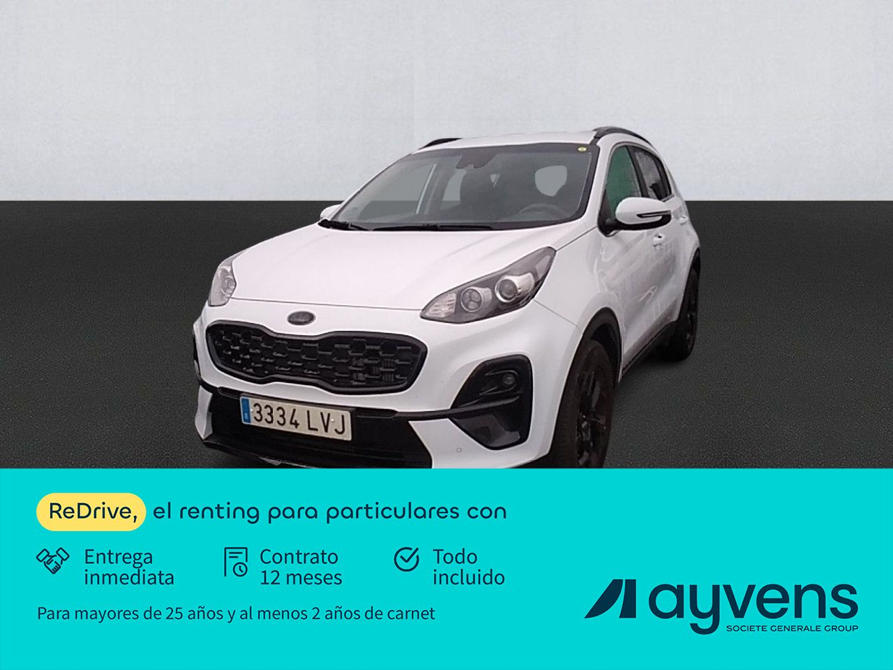 Neumaticos seminuevos 29535r21  de segunda mano - kia sportage 2021 /