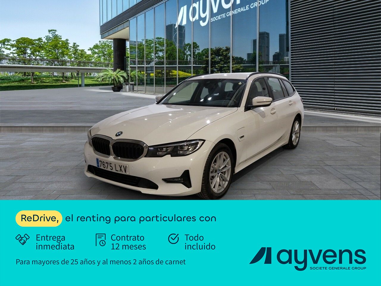Foto bmw serie 3 2022 /