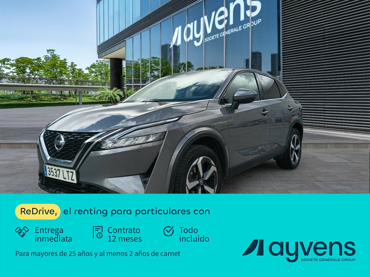 Neumaticos seminuevos 20555r16  de segunda mano - nissan qashqai 2021 /