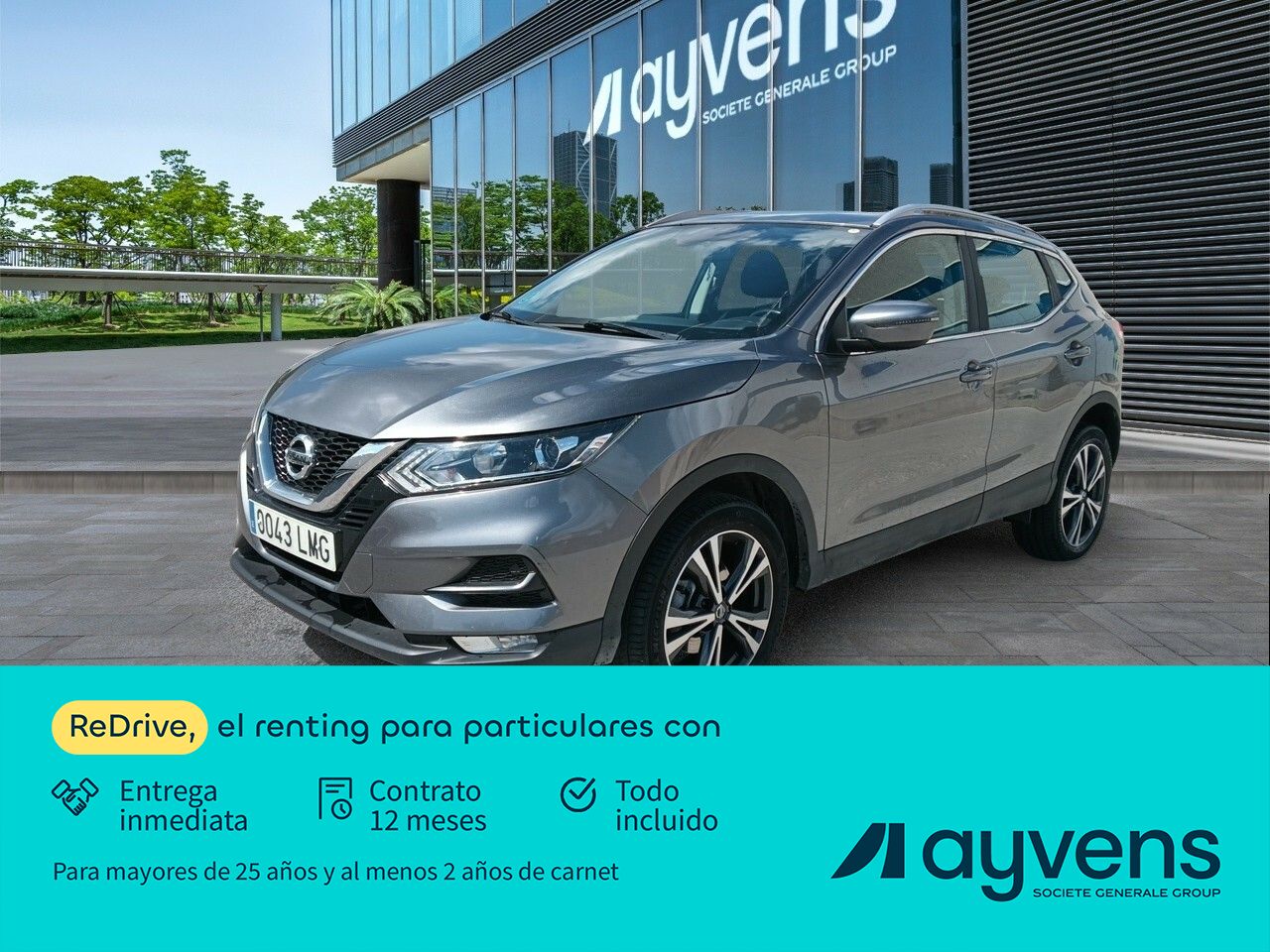 Neumaticos seminuevos 20555r16  de segunda mano - nissan qashqai 2021 /